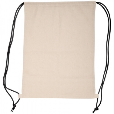 Logo trade promotional giveaways image of: Cotton bag LONDONDERRY